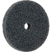 Standard Abrasives 500 Series Soft Density Unitized Wheels, 2" x 1/4", 1/4" Arbor, Fine Grit, Silicon Carbide Oxford Builders Supplies Inc