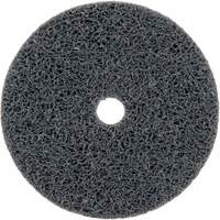 Standard Abrasives 500 Series Soft Density Unitized Wheels, 2" x 1/4", 1/4" Arbor, Fine Grit, Silicon Carbide Oxford Builders Supplies Inc