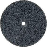 Standard Abrasives 500 Series Soft Density Unitized Wheels, 3" x 1/4", 1/4" Arbor, Fine Grit, Silicon Carbide Oxford Builders Supplies Inc