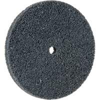 Standard Abrasives 500 Series Soft Density Unitized Wheels, 3" x 1/4", 1/4" Arbor, Fine Grit, Silicon Carbide Oxford Builders Supplies Inc