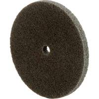 Standard Abrasives Unitized Wheel, 3" x 1/4", 1/4" Arbor, Fine Grit, Aluminum Oxide Oxford Builders Supplies Inc