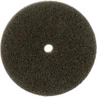 Standard Abrasives Unitized Wheel, 3" x 1/4", 1/4" Arbor, Fine Grit, Aluminum Oxide Oxford Builders Supplies Inc