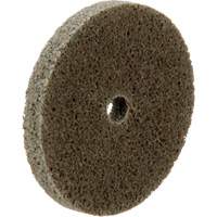 Standard Abrasives Unitized Wheel, 2" x 1/4", 1/4" Arbor, Medium Grit, Aluminum Oxide Oxford Builders Supplies Inc