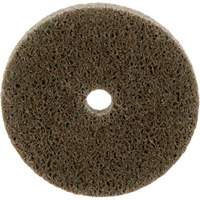 Standard Abrasives Unitized Wheel, 2" x 1/4", 1/4" Arbor, Medium Grit, Aluminum Oxide Oxford Builders Supplies Inc