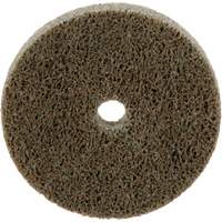 Standard Abrasives Unitized Wheel, 2" x 1/4", 1/4" Arbor, Medium Grit, Aluminum Oxide Oxford Builders Supplies Inc