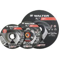 HP Combo Depressed Center Combination Wheel, 3" x 1/8", 3/8" Arbor, Type 27 Oxford Builders Supplies Inc