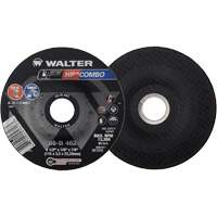 HP Combo Depressed Center Combination Wheel, 4-1/2" x 1/8", 7/8" Arbor, Type 27 Oxford Builders Supplies Inc