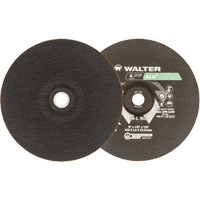 Depressed Centre Grinding Wheels - Aluminium Type 27, 9" x 1/8", 7/8" Arbor, Type 27 Oxford Builders Supplies Inc