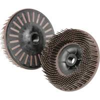 Scotch-Brite Radial Bristle Discs for Right Angle Grinders, Ceramic, 36 Grit, 4-1/2" Dia. Oxford Builders Supplies Inc
