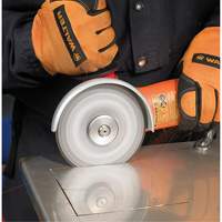 Meule &agrave; tronçonner Zip One, 5" x 1/32", Arbre de 7/8", Type 1, Alumine de zirconium, 12 200 Tr/min Oxford Builders Supplies Inc