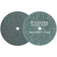 QUICK-STEP BLENDEX Surface Conditioning Disc, 5" Dia., Fine Grit, Aluminum Oxide Oxford Builders Supplies Inc