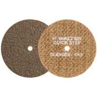 QUICK-STEP BLENDEX Surface Conditioning Disc, 5" Dia., Coarse Grit, Aluminum Oxide Oxford Builders Supplies Inc