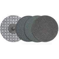 Twist Blendex U Discs, 3" Dia., Super Fine Grit, Silicon Carbide Oxford Builders Supplies Inc