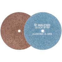 QUICK-STEP BLENDEX Surface Conditioning Disc, 6" Dia., Extra Coarse Grit, Aluminum Oxide Oxford Builders Supplies Inc