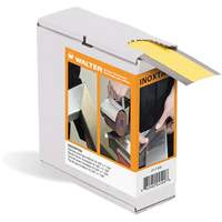 Ruban en acier inoxydable Inox, &eacute;paisseur 0,15 mil, 41,275 mm (1-5/8") x 5 m (16,375') Oxford Builders Supplies Inc