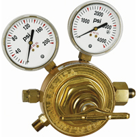 Heavy-Duty Single Stage Regulator, Oxygen, CGA540 Inlet Oxford Builders Supplies Inc