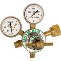 Medium-Duty Single Stage Regulator, Oxygen, CGA540 Inlet Oxford Builders Supplies Inc