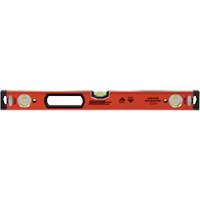 Heavy Duty Level, Box, 24" L, Aluminum, Non-Magnetic Oxford Builders Supplies Inc