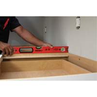 Heavy Duty Level, Box, 24" L, Aluminum, Non-Magnetic Oxford Builders Supplies Inc