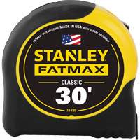 FatMax&reg; Classic Tape Measure, 1-1/4" x 30', Imperial Graduations Oxford Builders Supplies Inc