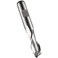 Square End Slot Drill, 1/4" Dia., 66 mm L, 10 mm Shank, High Speed Cobalt Oxford Builders Supplies Inc