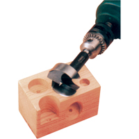 Super Forstner Bits, 1/4", 5/16" Shank, 3-1/2" Length Oxford Builders Supplies Inc