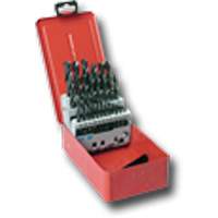 Jobber Drill Bit Countertop Display Case, 345 Pieces, High Speed Steel Oxford Builders Supplies Inc