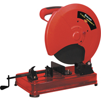 Performance Plus Chop Saw, 14", 3750 No Load RPM, 120 V, 15 A Oxford Builders Supplies Inc
