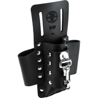 Tool Pouches, Multiple Tool Holder, Leather, 4 Pockets Oxford Builders Supplies Inc