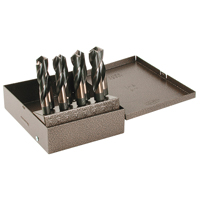 Prentice Drill Set, 8 Pieces, High Speed Steel Oxford Builders Supplies Inc