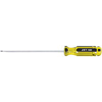 SDS-6R Slot Jumbo Handle Screwdriver, 3/16" Tip, Round, Plastic Handle Oxford Builders Supplies Inc