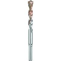4-Flute Hammer Drill Bit, 1/2", 3-Flat Shank, Carbide Oxford Builders Supplies Inc