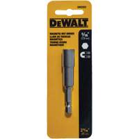 Nut Driver, 5/16" Tip, 1/4" Drive, 2-9/16" L, Magnetic Oxford Builders Supplies Inc