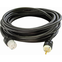Heavy-Duty Neoprene Extension Cords, Indoor/Outdoor, SOOW, 12/3 AWG, 15 A, 25' Oxford Builders Supplies Inc