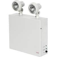Lampes de secours Nova, Acier, DEL, 120 V - 347 V Oxford Builders Supplies Inc