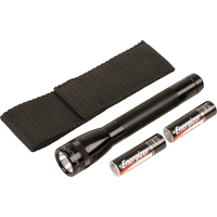 Mini&reg; Flashlights, Incandescent, 14 Lumens, AA Batteries Oxford Builders Supplies Inc