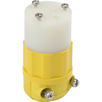 Connecteur de broche droite de qualit&eacute; industrielle, 5-15P, Nylon Oxford Builders Supplies Inc