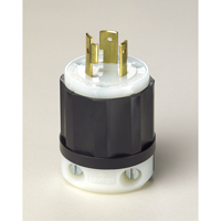 Dispositif verrouillable de qualit&eacute; industrielle, Nylon, 20 A, 125 V, L5-20P Oxford Builders Supplies Inc