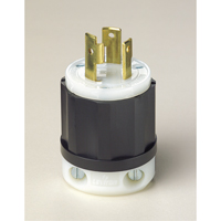 Dispositif verrouillable de qualit&eacute; industrielle, Nylon, 30 A, 125 V, L5-30P Oxford Builders Supplies Inc