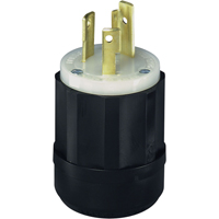 Dispositif verrouillable de qualit&eacute; industrielle, Nylon, 30 A, 250 V, L6-30P Oxford Builders Supplies Inc