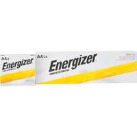 Alkaline Industrial Batteries, AA, 1.5 V Oxford Builders Supplies Inc