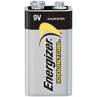 Alkaline Industrial Batteries, 9 V Oxford Builders Supplies Inc