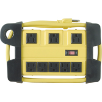 Workshop Power Box, 8 Outlet(s), 6', 15 Amps, 1875 W, 125 V Oxford Builders Supplies Inc