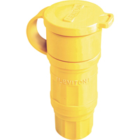Connecteur &eacute;tanche Wetguard, 6-20R, Plastique Oxford Builders Supplies Inc