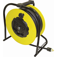 Hand-Wind Electric Cable Reels, 12", 15 A Oxford Builders Supplies Inc