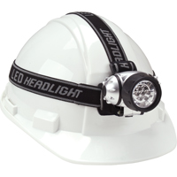 Headlamp, LED, 28 Lumens, 20 Hrs. Run Time, AAA Batteries Oxford Builders Supplies Inc