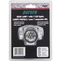 Headlamp, LED, 28 Lumens, 20 Hrs. Run Time, AAA Batteries Oxford Builders Supplies Inc