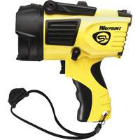 Projecteurs style pistolet Waypoint, DEL, 550 Lumens, Piles C Oxford Builders Supplies Inc