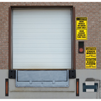 Traffic Control Systems, Plastic, 3-1/2" W x 2-1/2" D x 4-3/4" H Oxford Builders Supplies Inc