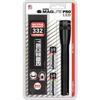 Lampes de poche Mini Pro, DEL, 332 lumens, Piles AA Oxford Builders Supplies Inc